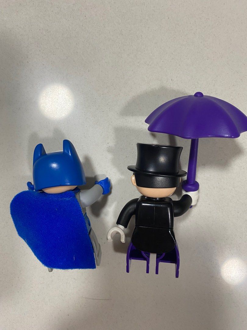Lego Duplo Batman and Penguin Figurine Hobbies Toys Toys