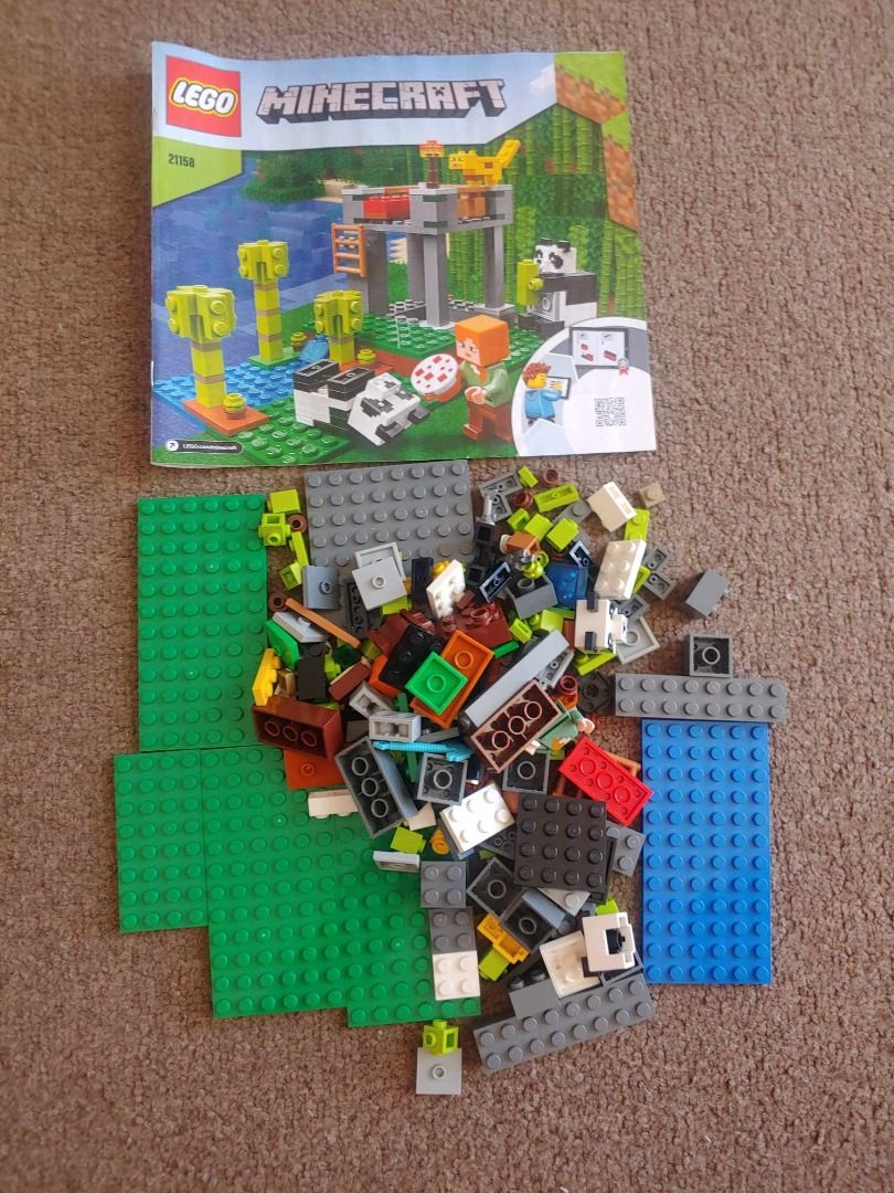 Lego panda nursery instructions hot sale