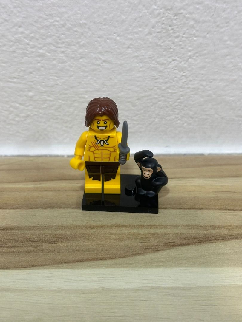 Lego Minifigures Series 7 Jungle Boy Hobbies Toys Toys Games on Carousell
