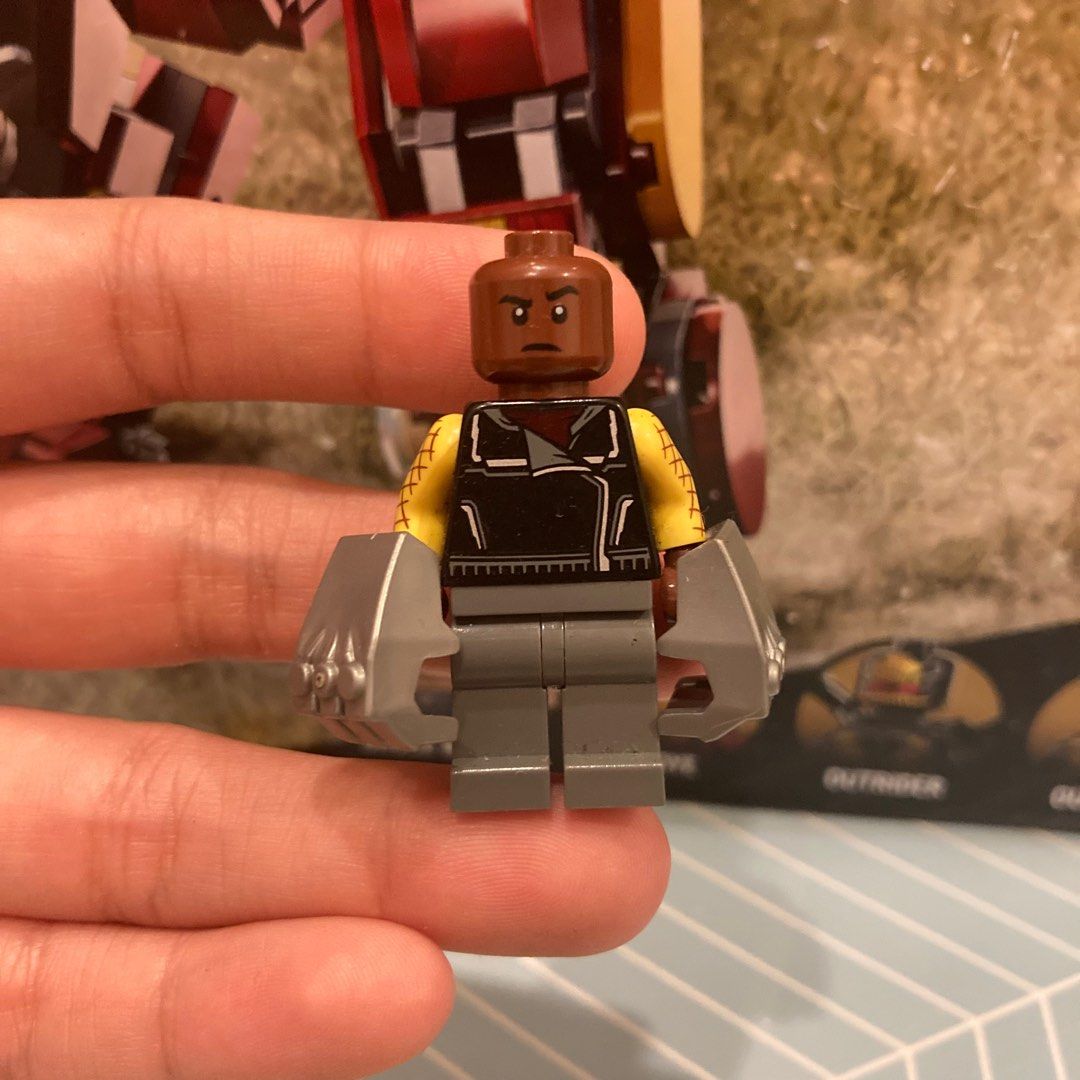 Lego shocker on sale minifigure