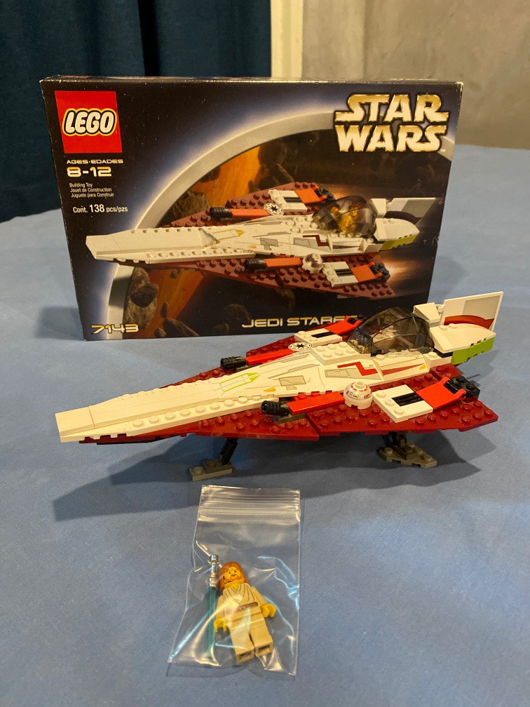 Lego star store wars 7143