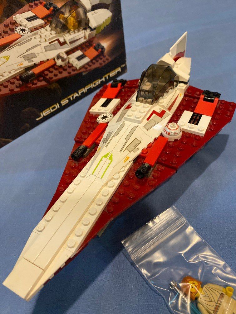 Lego Star Wars Jedi Starfighter 7143 Hobbies Toys Toys Games