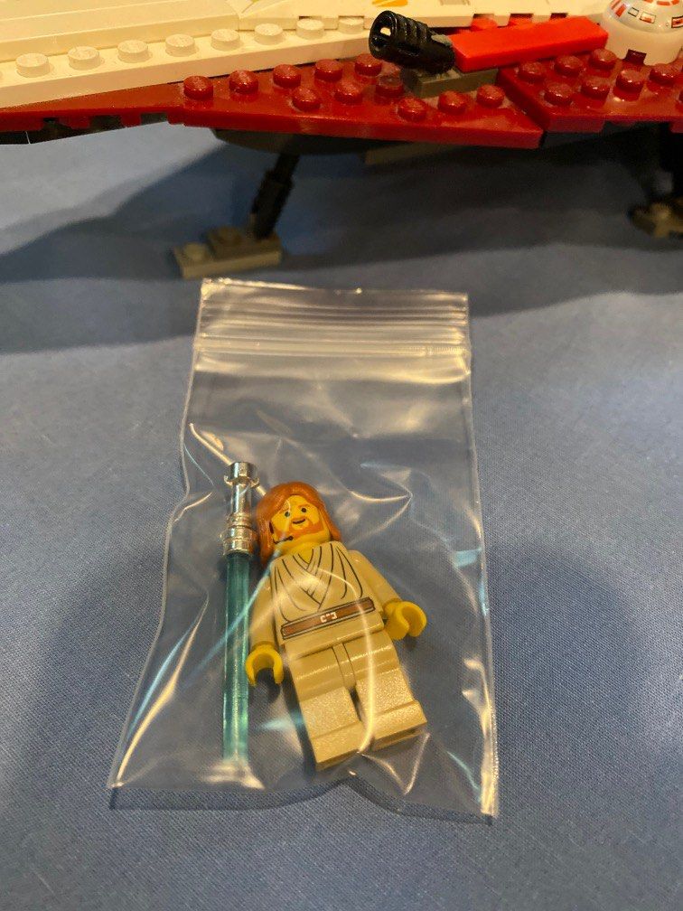 Lego obi wan's jedi online starfighter 2002