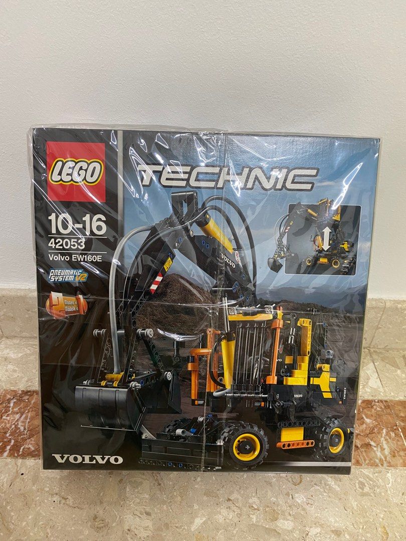 Lego technic 42053 Volvo Sports Equipment Bicycles Parts