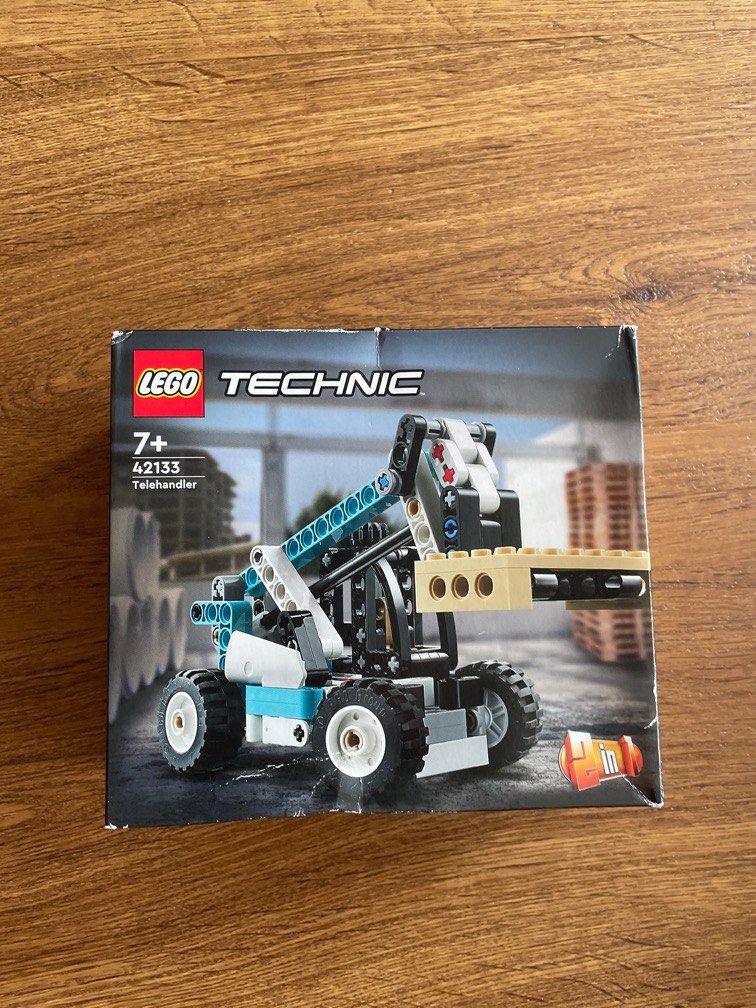 Lego technic best sale telehandler