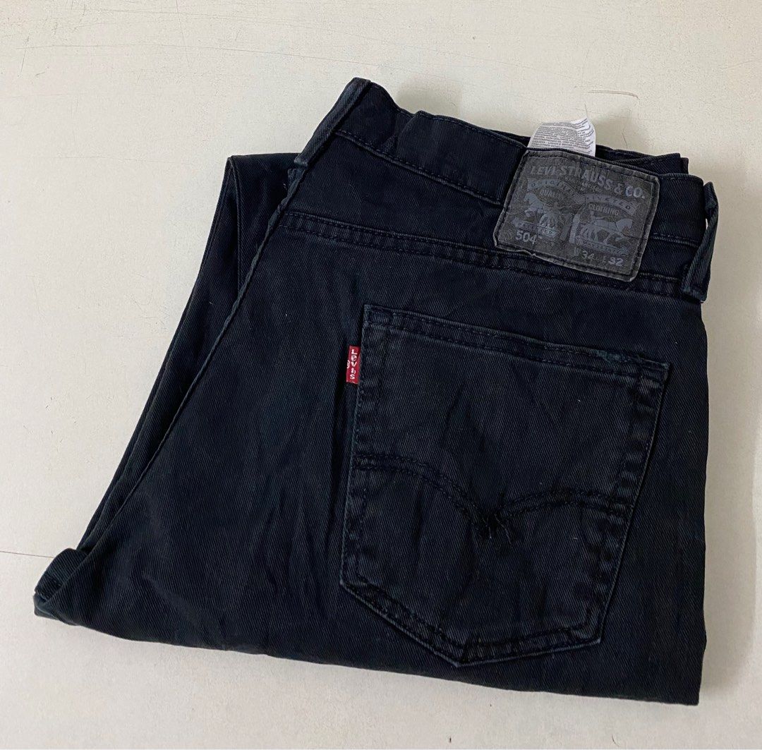 Levis 504 discount 34 34