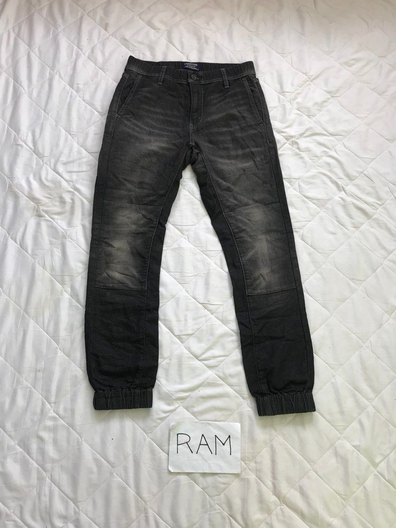 Levis denim joggers deals