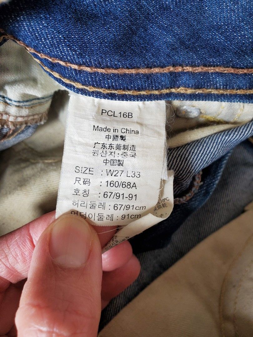 Levis 27 cheap