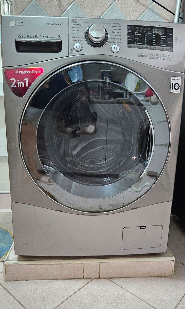 Lg inverter direct drive sales 2 in 1