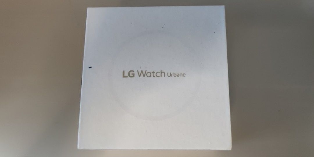 LG Watch Urbane W 150 Mobile Phones Gadgets Wearables Smart