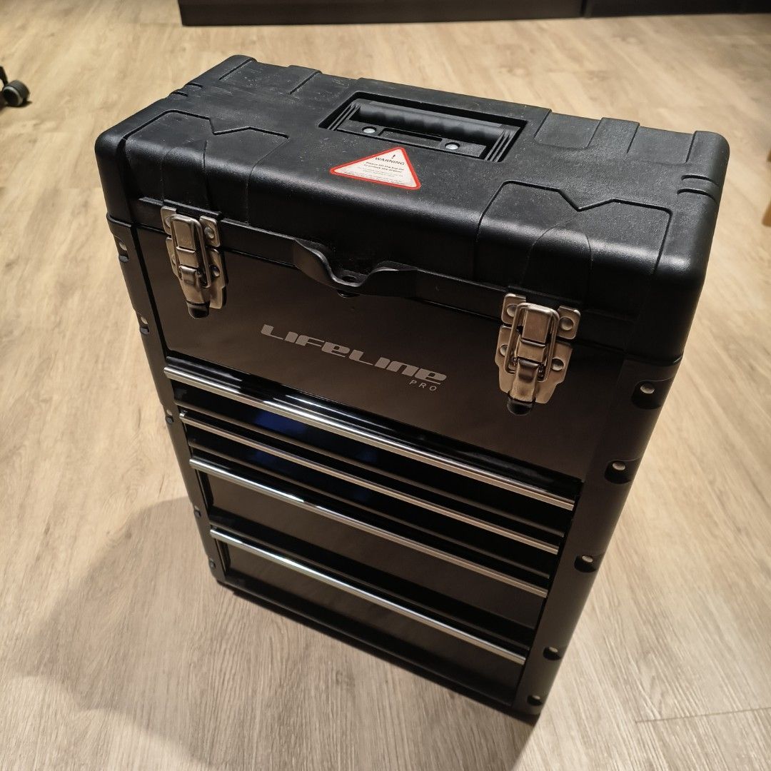 Lifeline rolling toolbox on sale