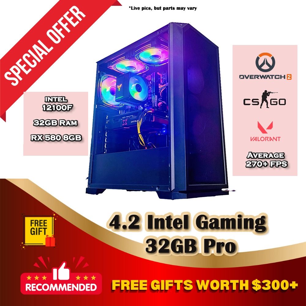 Gaming pc with good graphics card on sale