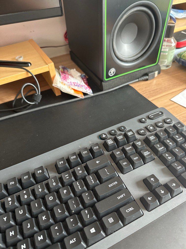 Logitech g412 keyboard, Computers & Tech, Parts & Accessories, Computer ...