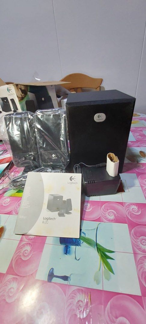 Logitech z100 speakers hot sale