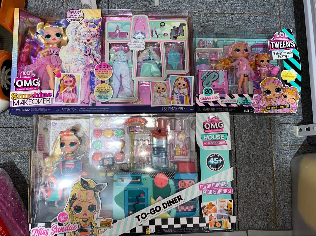 LOL playset take all, Hobbies & Toys, Toys & Games on Carousell