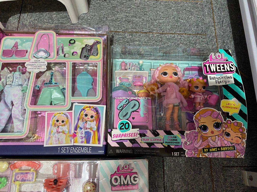 LOL playset take all, Hobbies & Toys, Toys & Games on Carousell