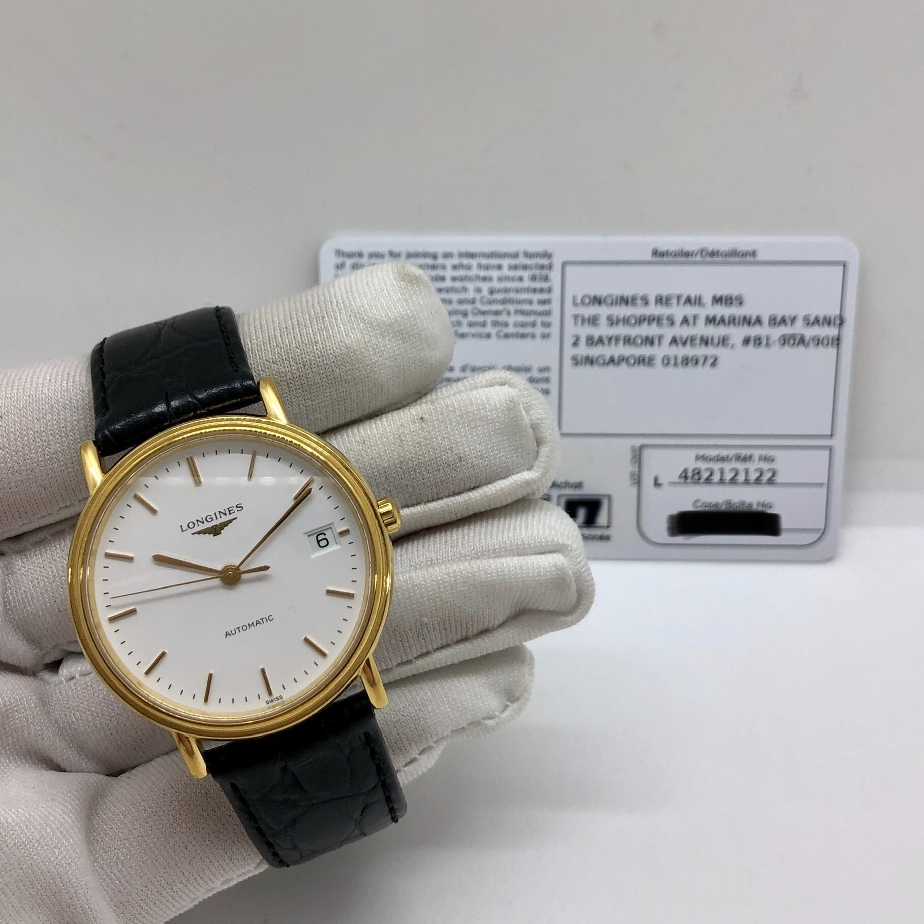 Longines mbs online
