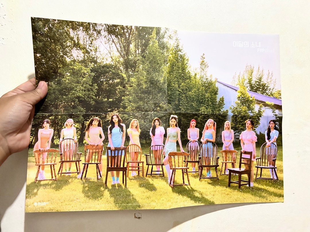 LOONA - Flip That Unsealed Album (Category: CDs & DVDs) located in Manila. Submitted by v_sells (Listing ID 1275327719, Image 3). Description: Loona Flip That unsealed album All inclusions except pc .