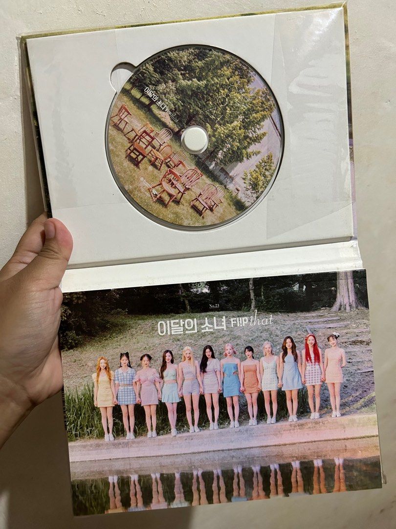 LOONA - Flip That Unsealed Album (Category: CDs & DVDs) located in Manila. Submitted by v_sells (Listing ID 1275327719, Image 2). Description: Loona Flip That unsealed album All inclusions except pc .