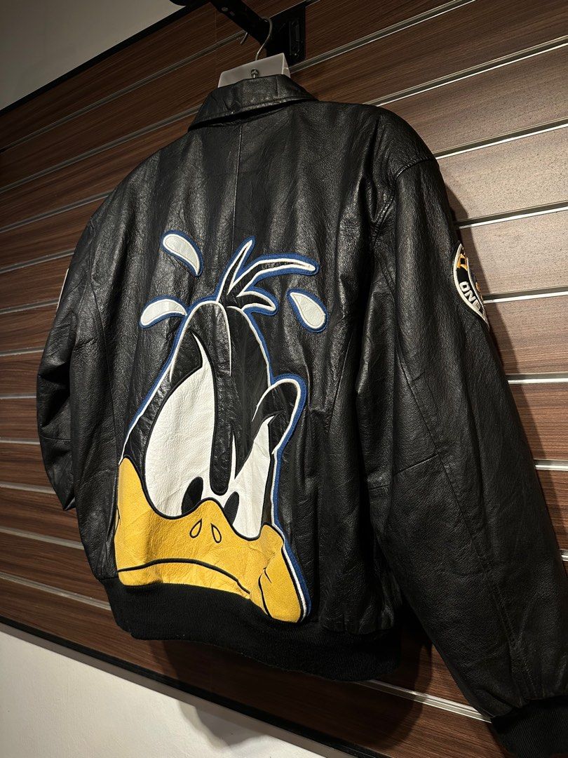 Duck deals leather jacket