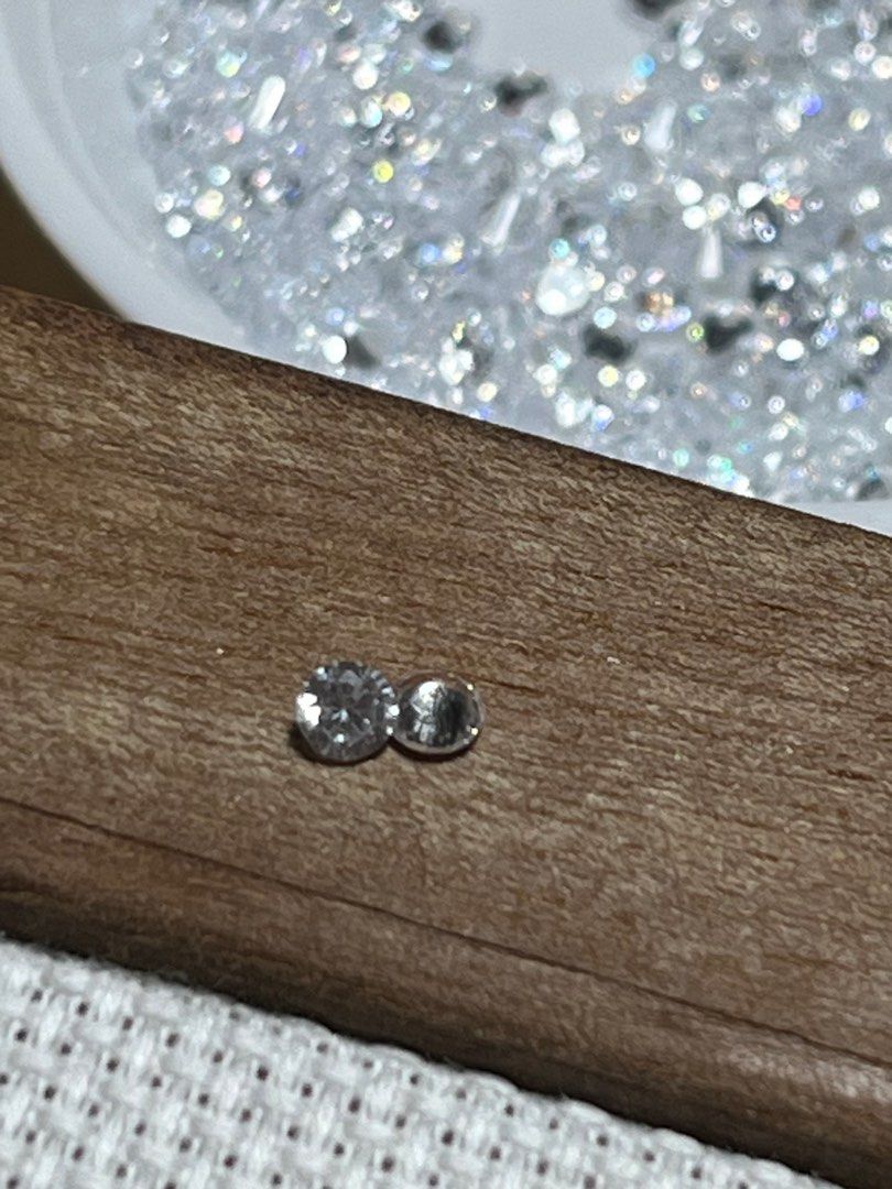 Loose Cubic Zirconia stones Hobbies Toys Stationery Craft