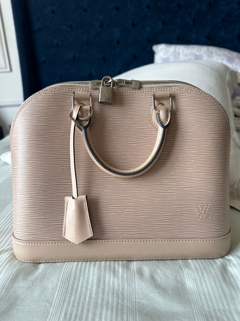 Louis vuitton alma pm epi leather outlet