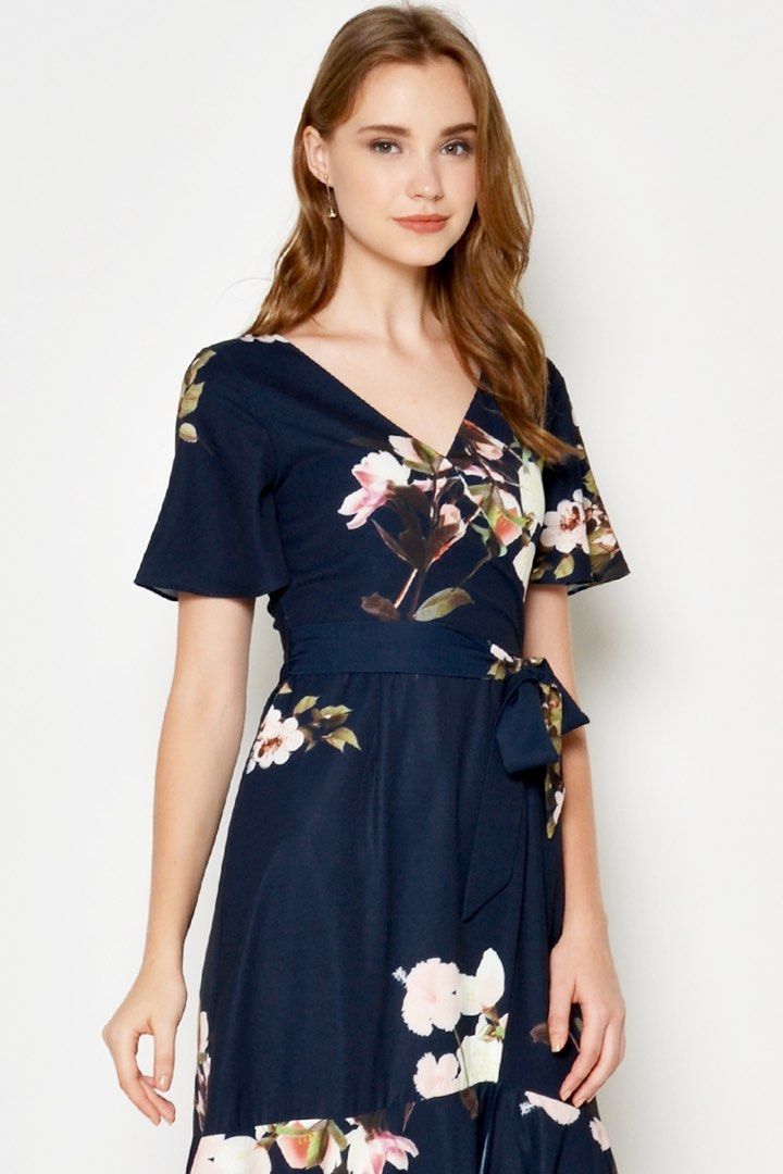 Next navy sale floral dress