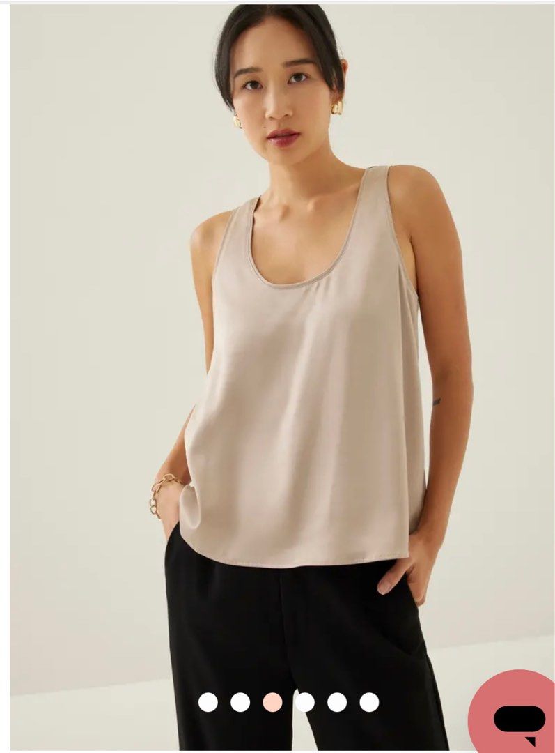 Buy Laurice Satin Tank Top @ Love, Bonito Singapore, Shop Women's Fashion  Online