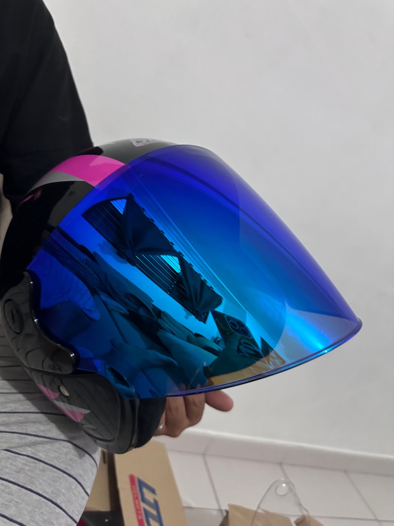 Visor sales venom iridium