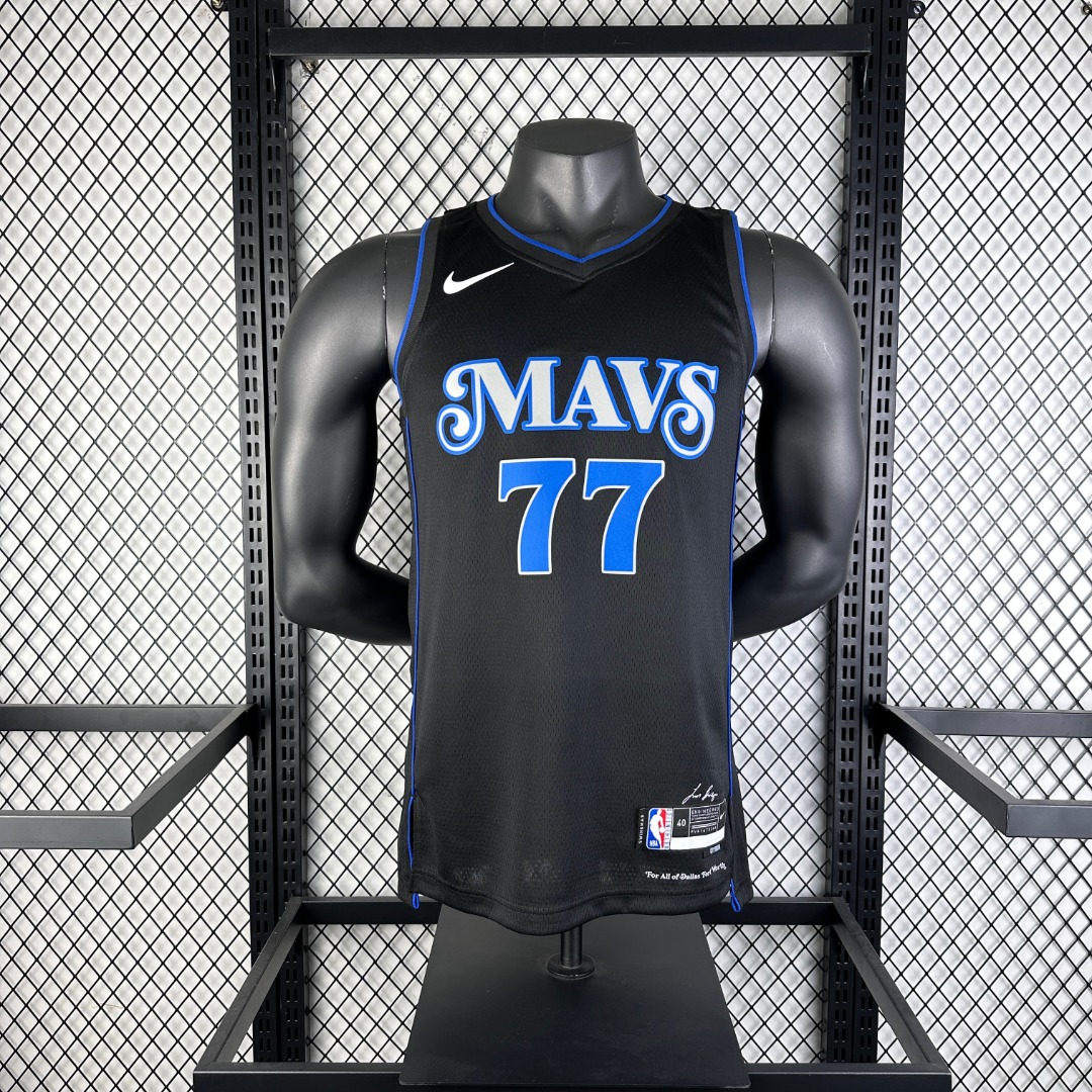 Luka Don i NBA Dallas Mavericks Jersey Men s Fashion Activewear