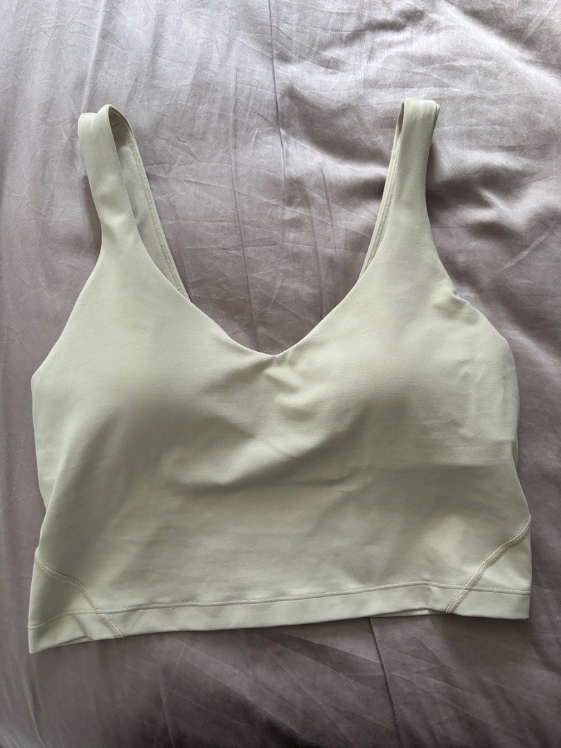 Lululemon Align Tank Top - White Opal (First Release) - lulu fanatics