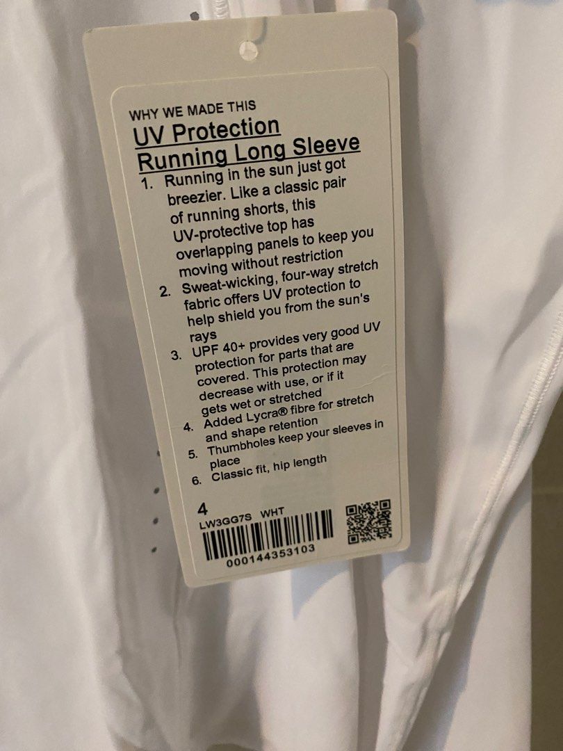 Lululemon Waterside Relaxed UV Protection Long-Sleeve Shirt