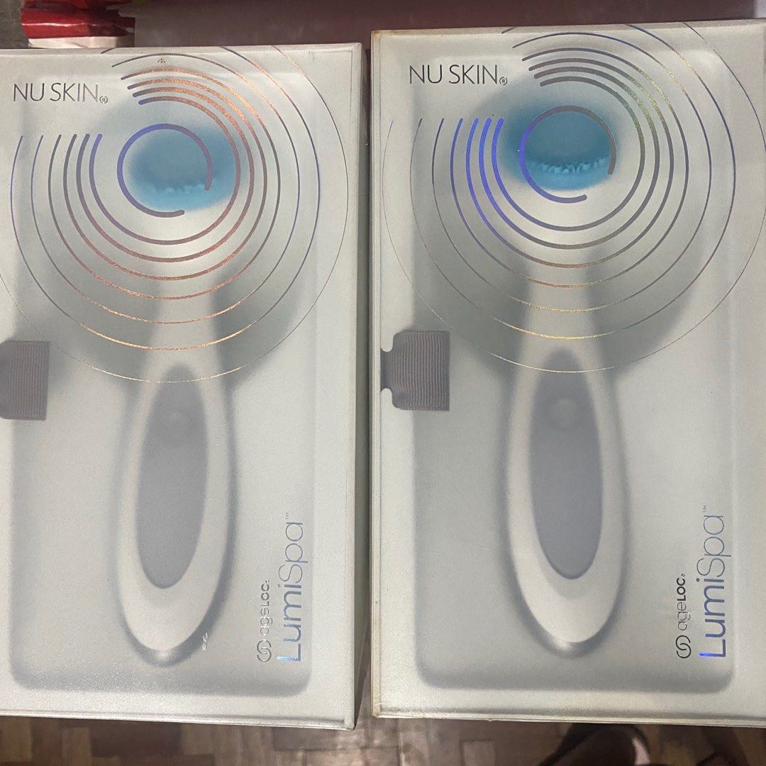 Lumispa Nu Skin (Brand New) (Category: Face Care) located in Marikina City. Submitted by izsilog (Listing ID 1275274542, Image 1). Description: brand new lumispa by nu skin pm if intetested.
