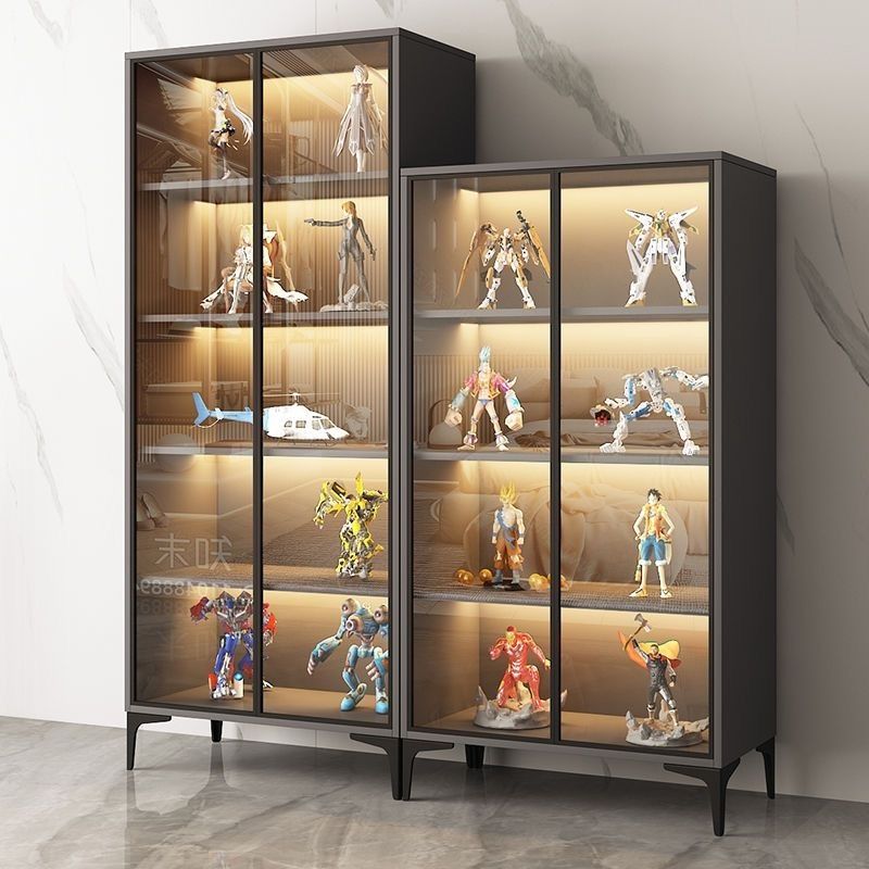 Display toy shop cabinet
