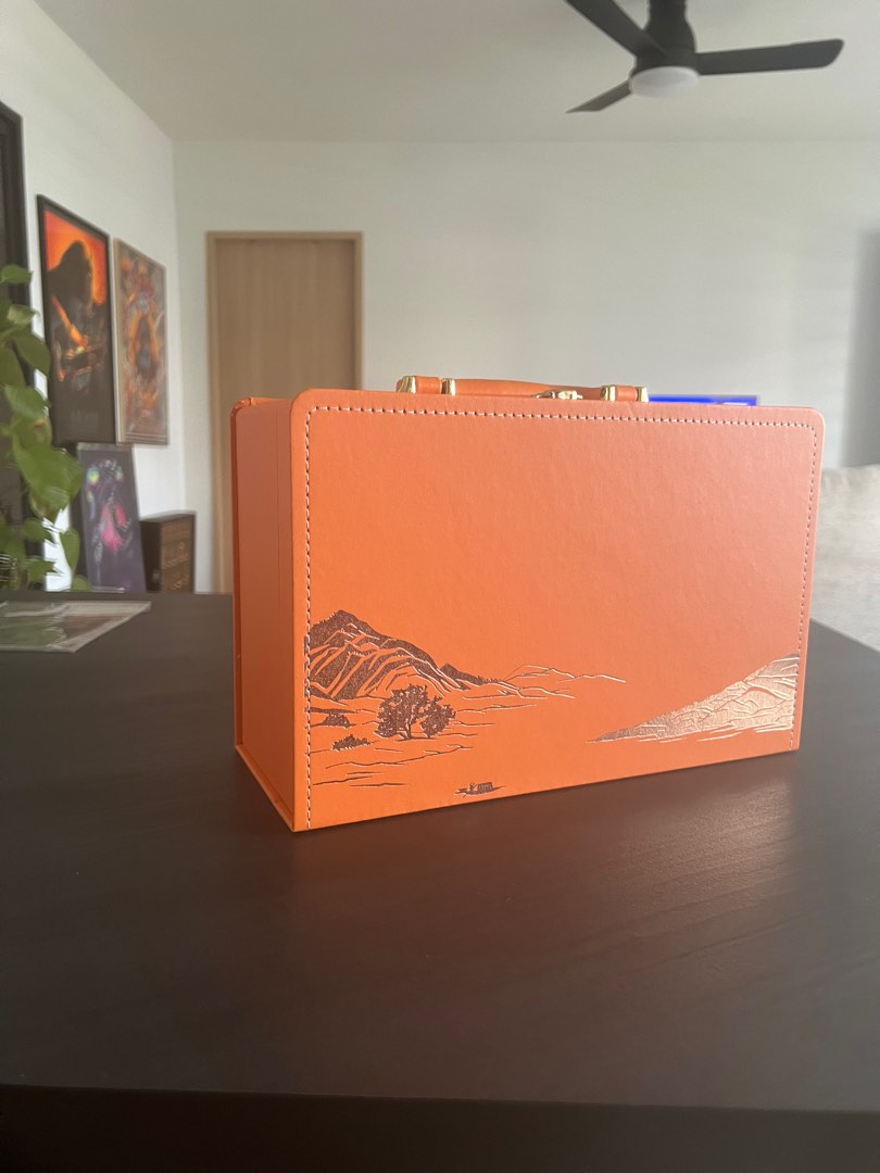 Luxury tea cup storage box, Furniture & Home Living, Home Improvement