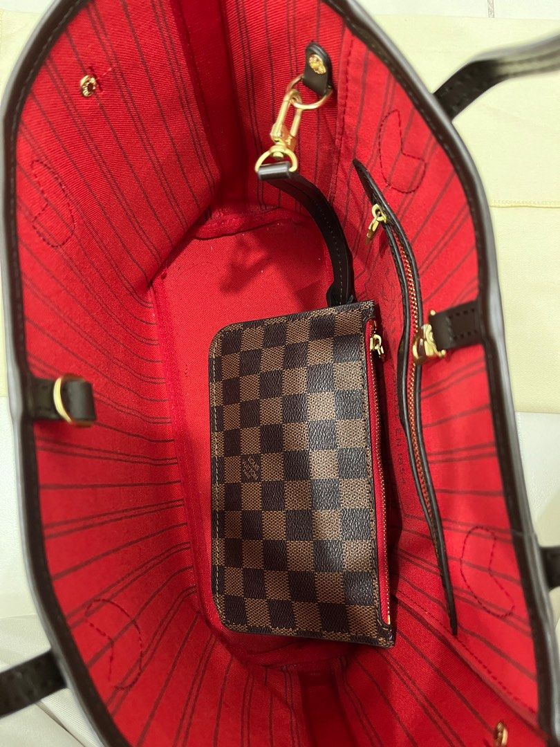 Louis vuitton neverfull pm damier on sale