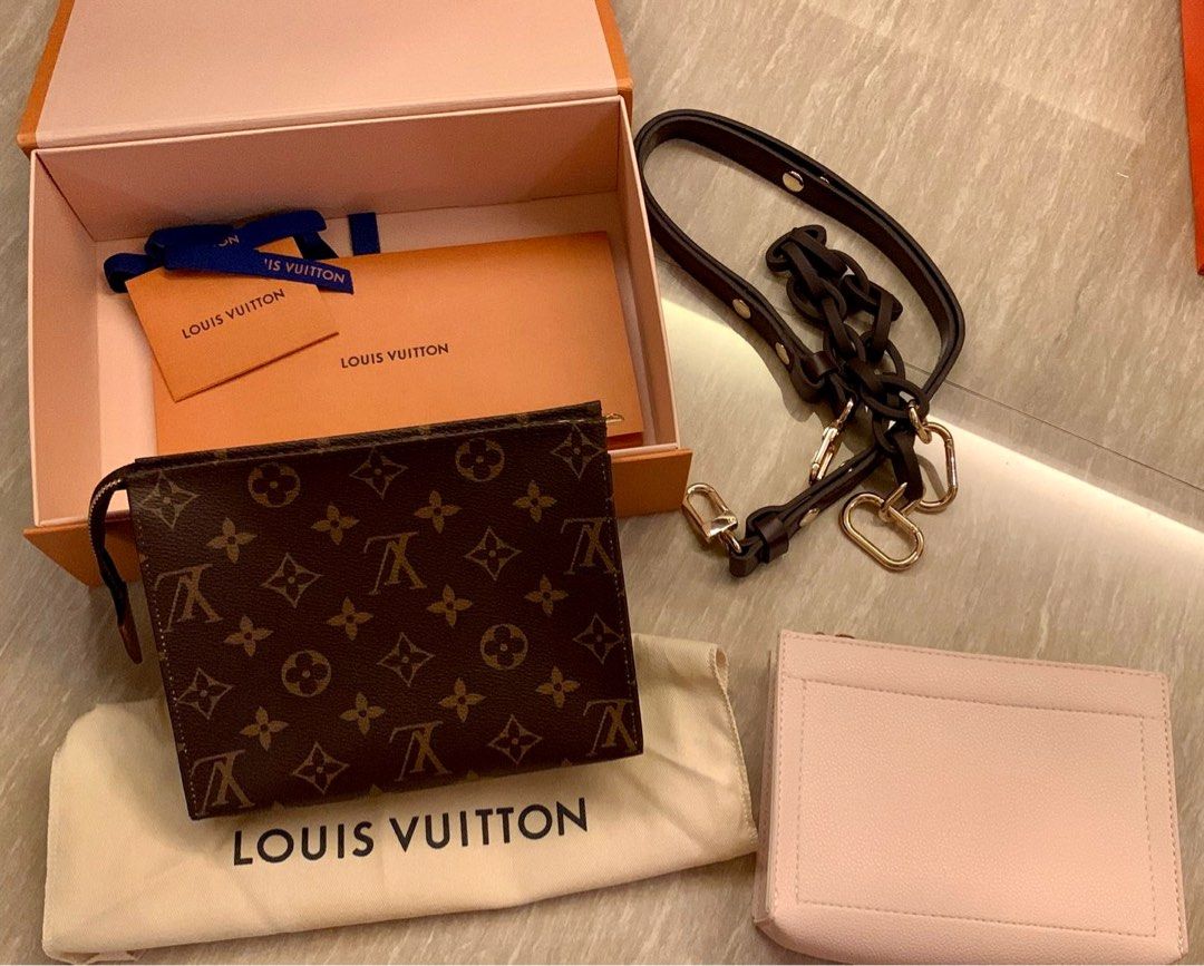 LV Toiletry Pouch 19 Luxury Bags Wallets on Carousell