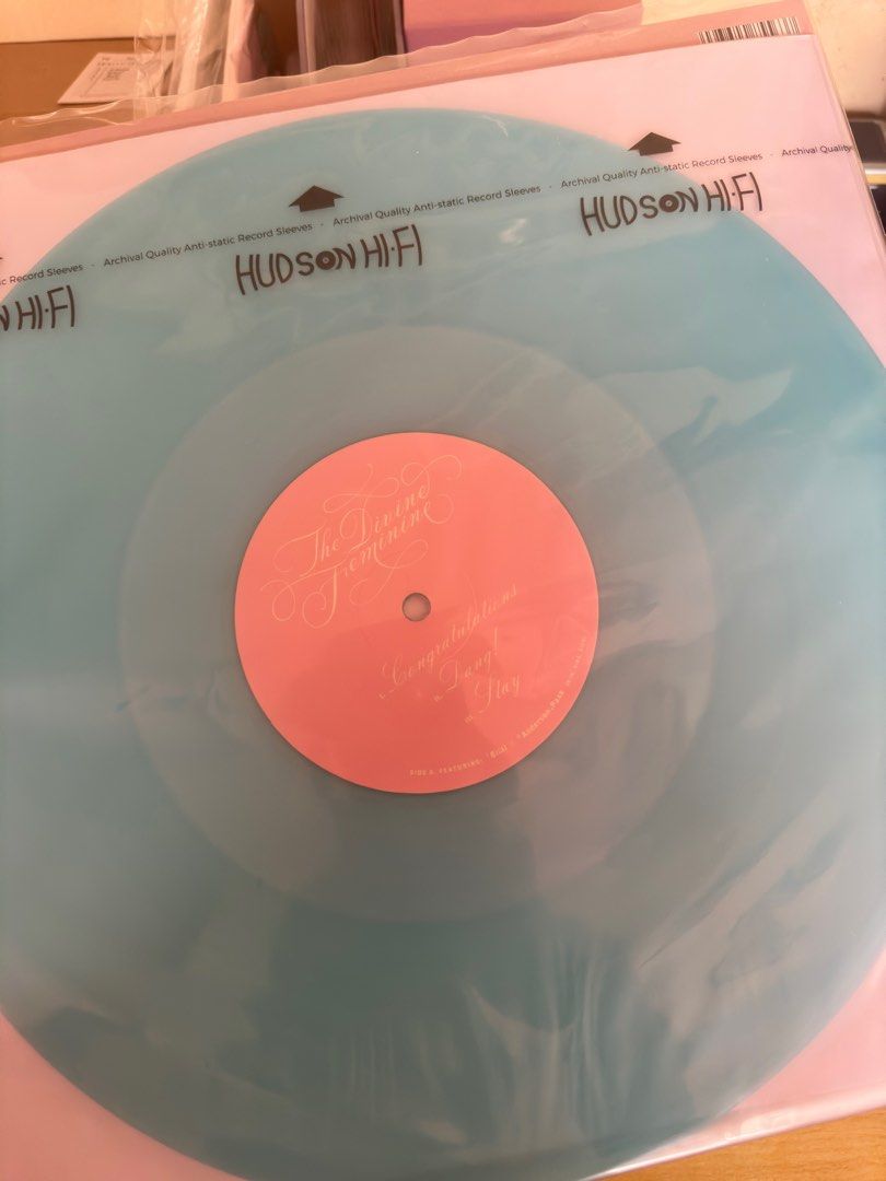 Mac Miller - The Divine Feminine (Light Blue) Vinyl Record