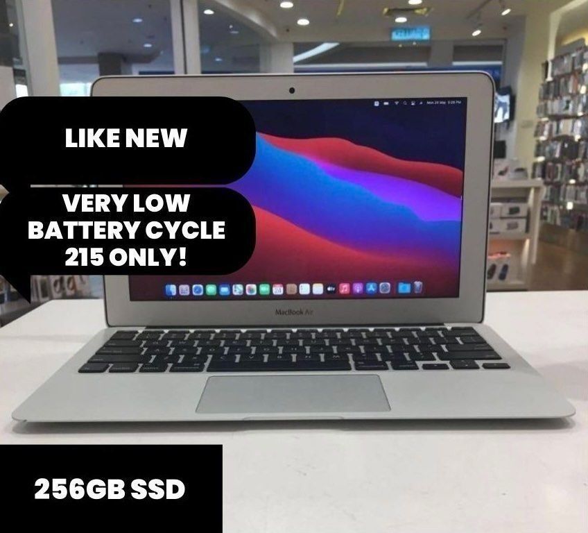 Macbook air 11 256gb discount