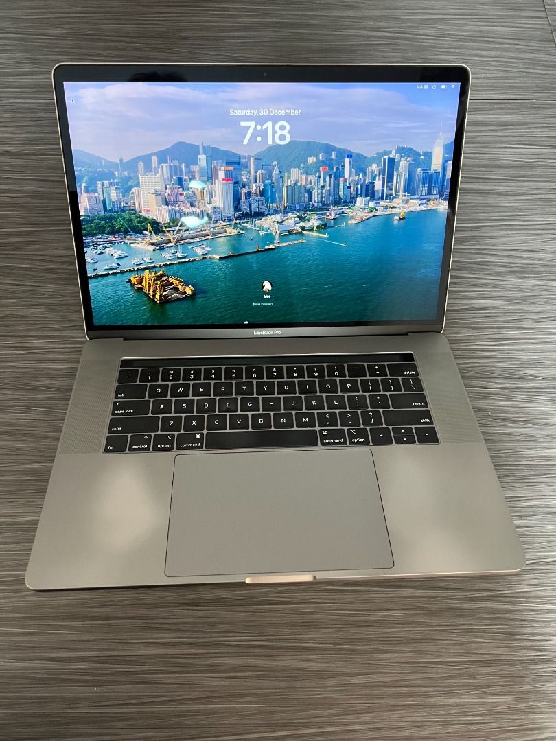 MacBook Pro 15 2018 (A1990) + macOS Sonoma + Win11 + 6-Core i7 CPU