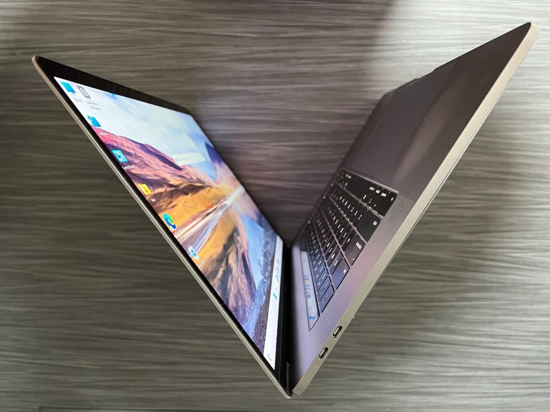 MacBook Pro 15 2018 (A1990) + macOS Sonoma + Win11 + 6-Core i7 CPU