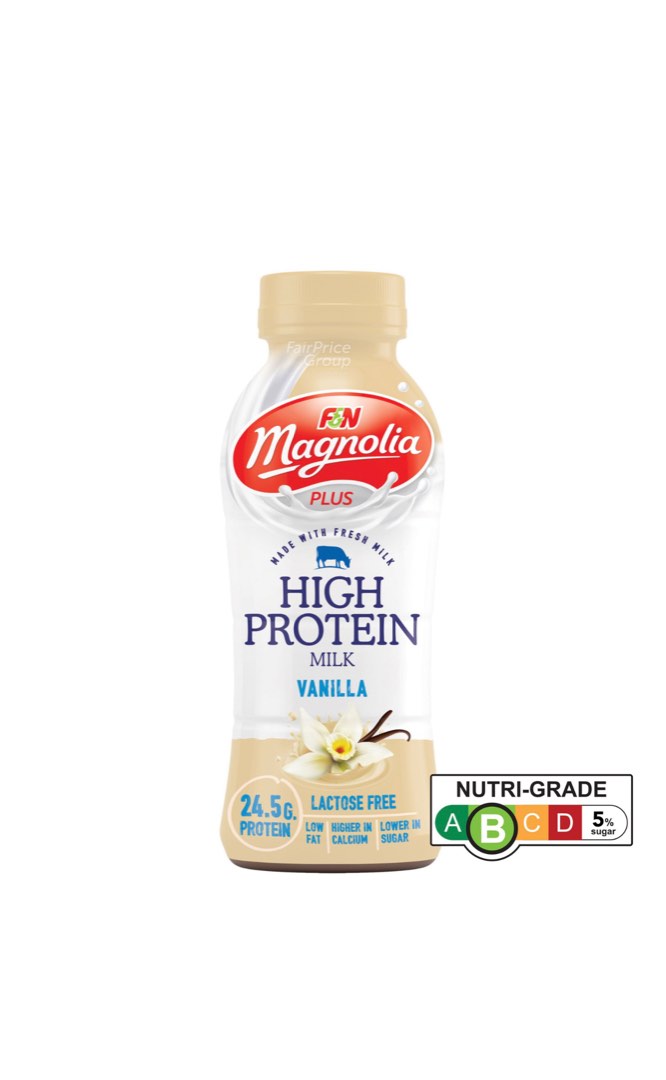 Magnolia high protein milk, Food & Drinks, Beverages on Carousell