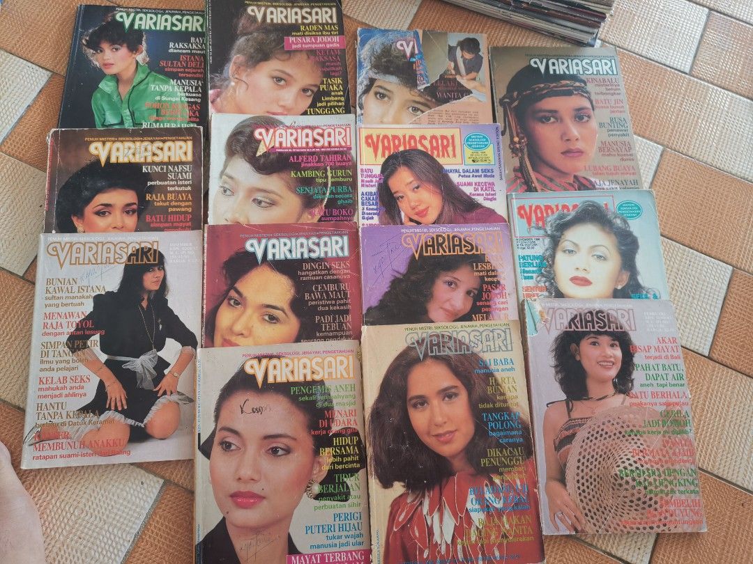 Majalah Variasari ( Boleh Pos), Hobbies & Toys, Books & Magazines ...