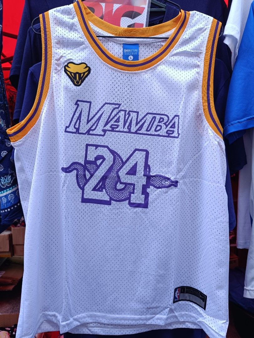 mamba week jersey