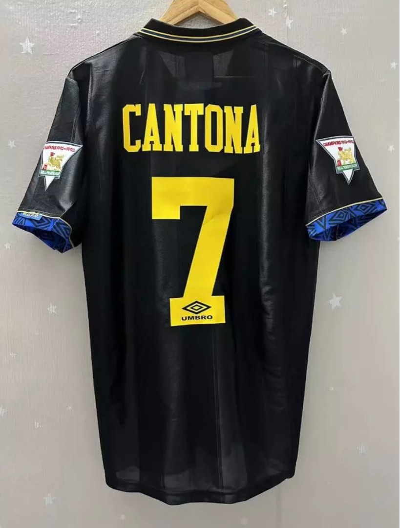 94 Man U ボストンバッグ '93/'94二冠記念 UMBRO製 希少 Manchester United