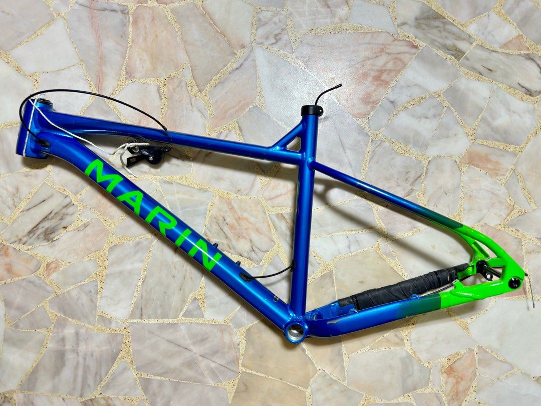 Marin san quentin frame sales