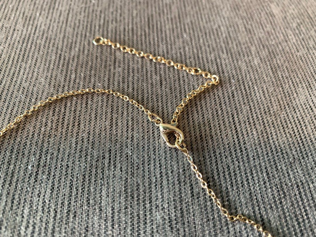 M S Marks Spencer necklace hypoallergenic