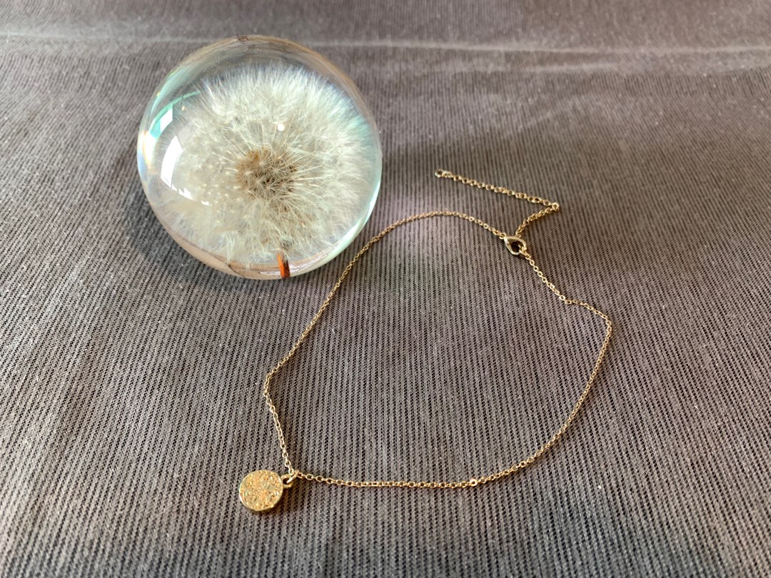 Marks and top spencer silver necklace