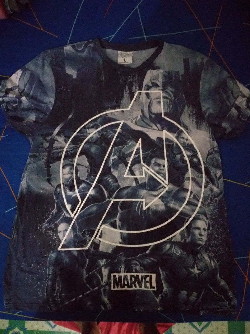 MARVEL AVENGER FULL PRINT
