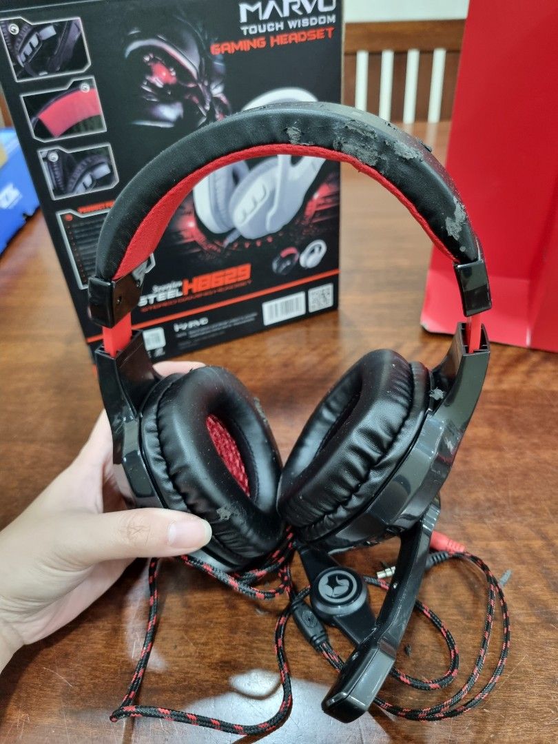 Marvo touch wisdom on sale headset